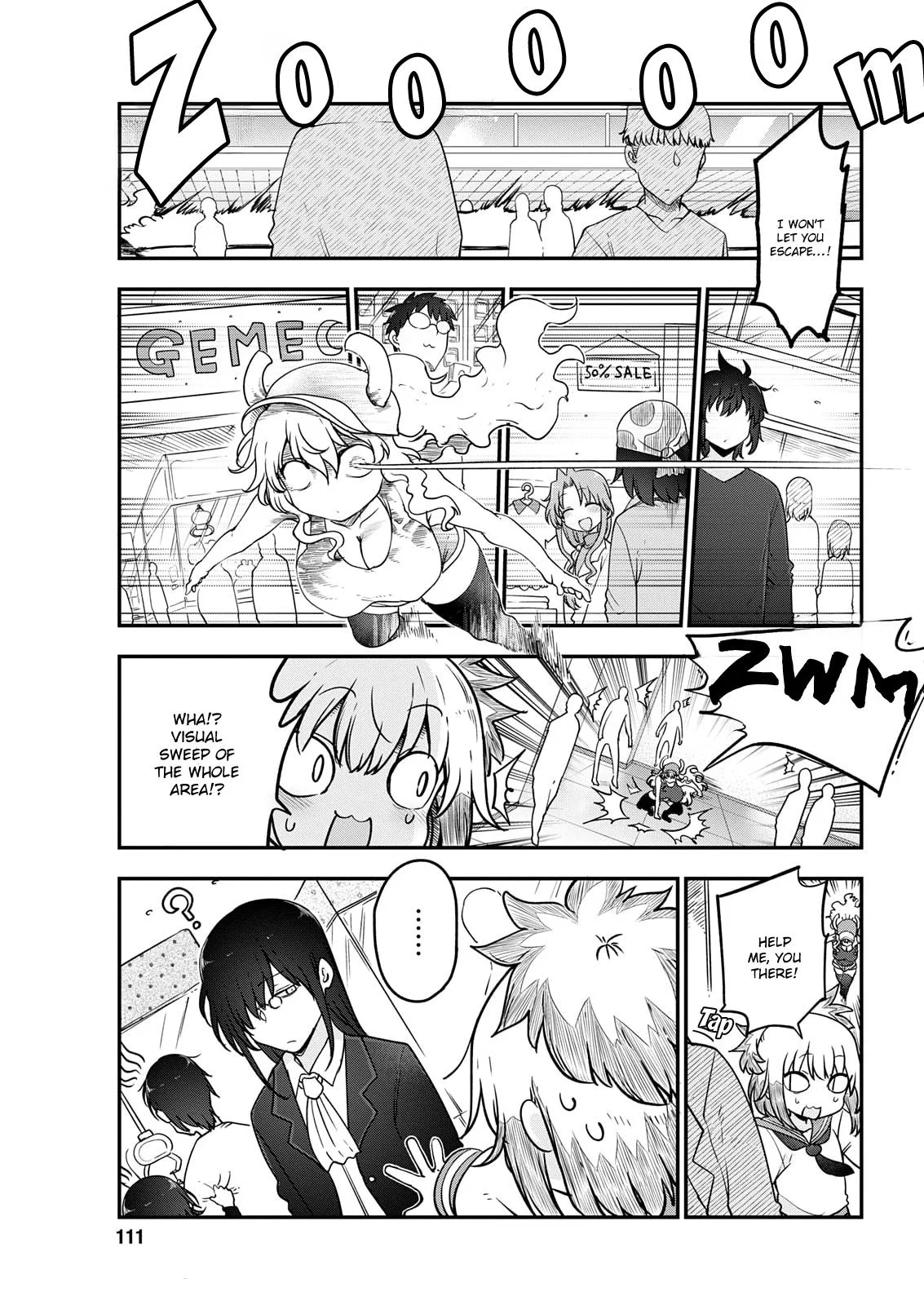 Anime – Miss Kobayashi’s Dragon Maid Chapter 169 – Page 7