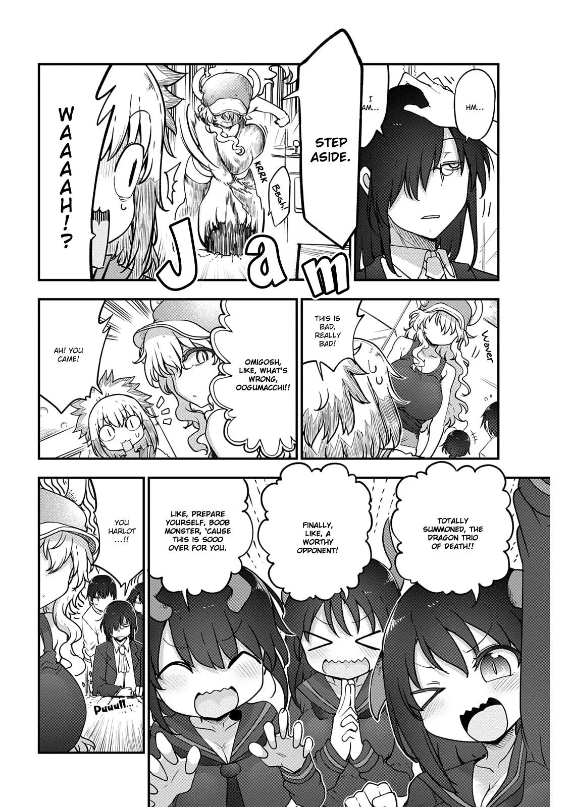 Anime – Miss Kobayashi’s Dragon Maid Chapter 169 – Page 8