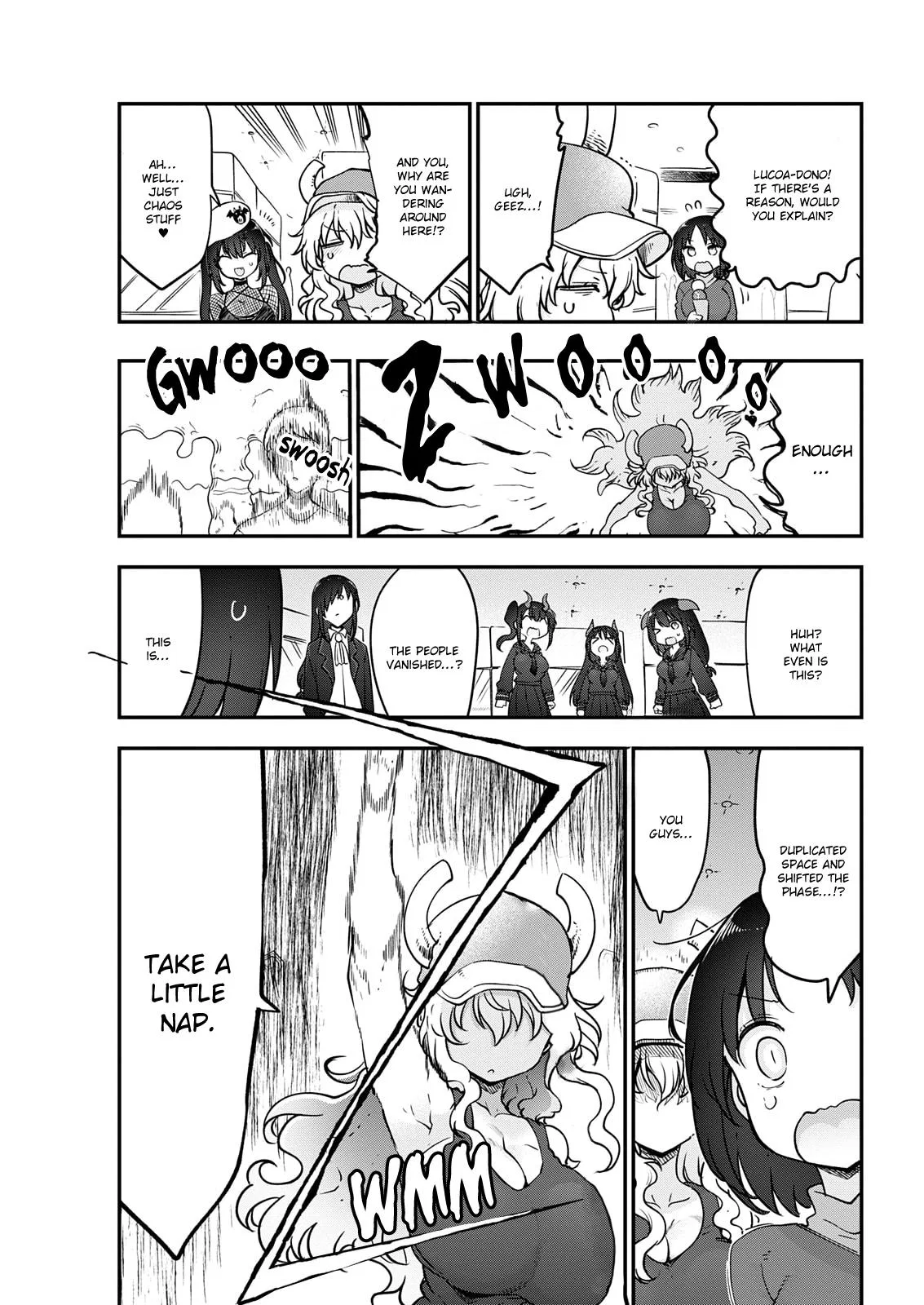 Anime – Miss Kobayashi’s Dragon Maid Chapter 169 – Page 9