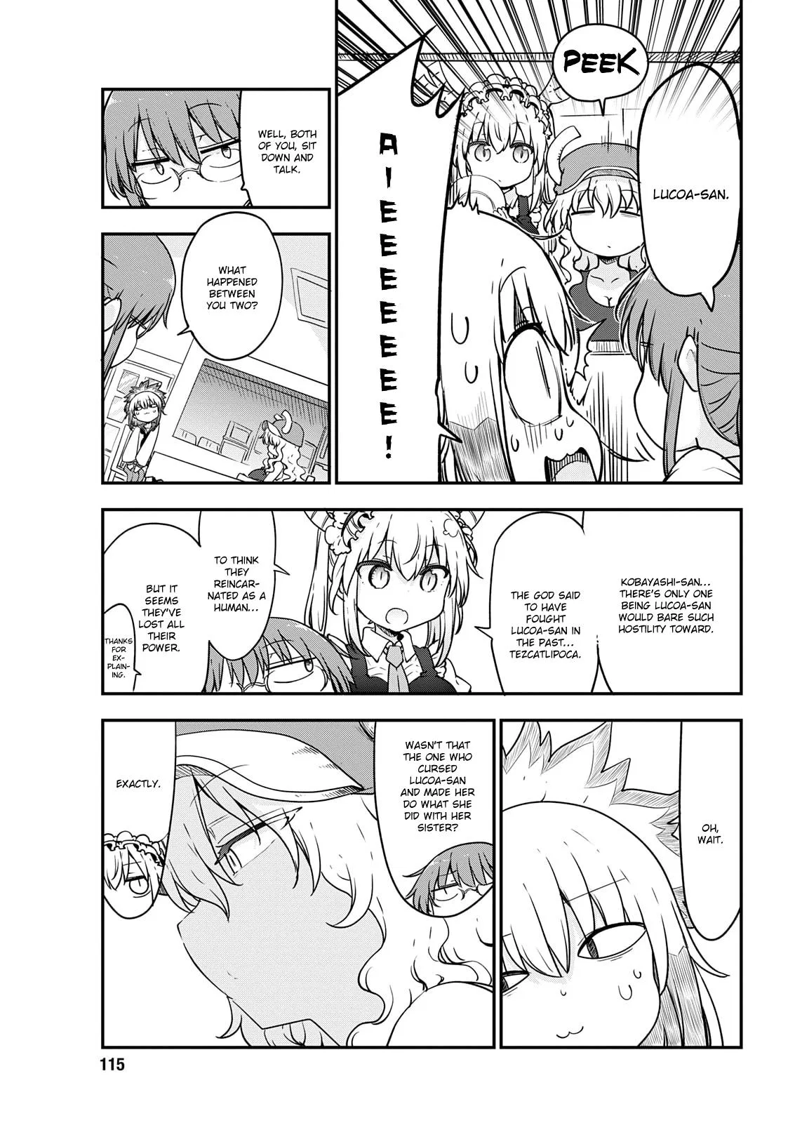 Anime – Miss Kobayashi’s Dragon Maid Chapter 169 – Page 11
