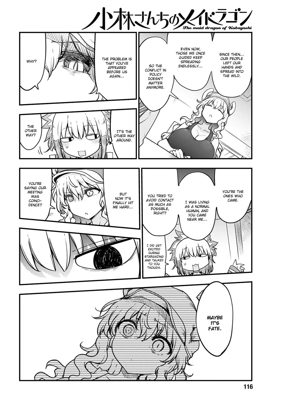 Anime – Miss Kobayashi’s Dragon Maid Chapter 169 – Page 12