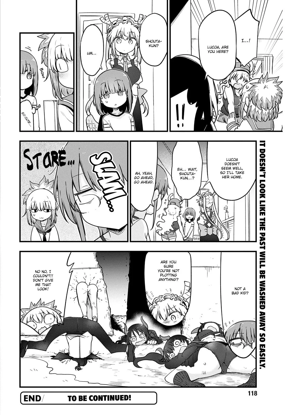 Anime – Miss Kobayashi’s Dragon Maid Chapter 169 – Page 14