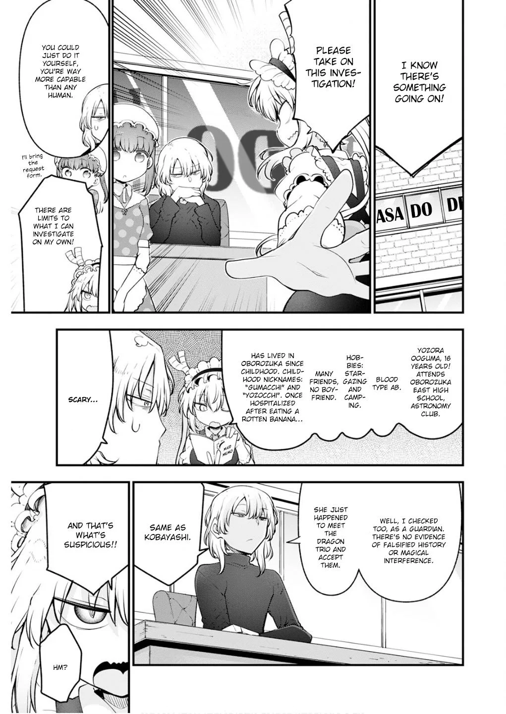 Anime – Miss Kobayashi’s Dragon Maid Chapter 168 – Page 5