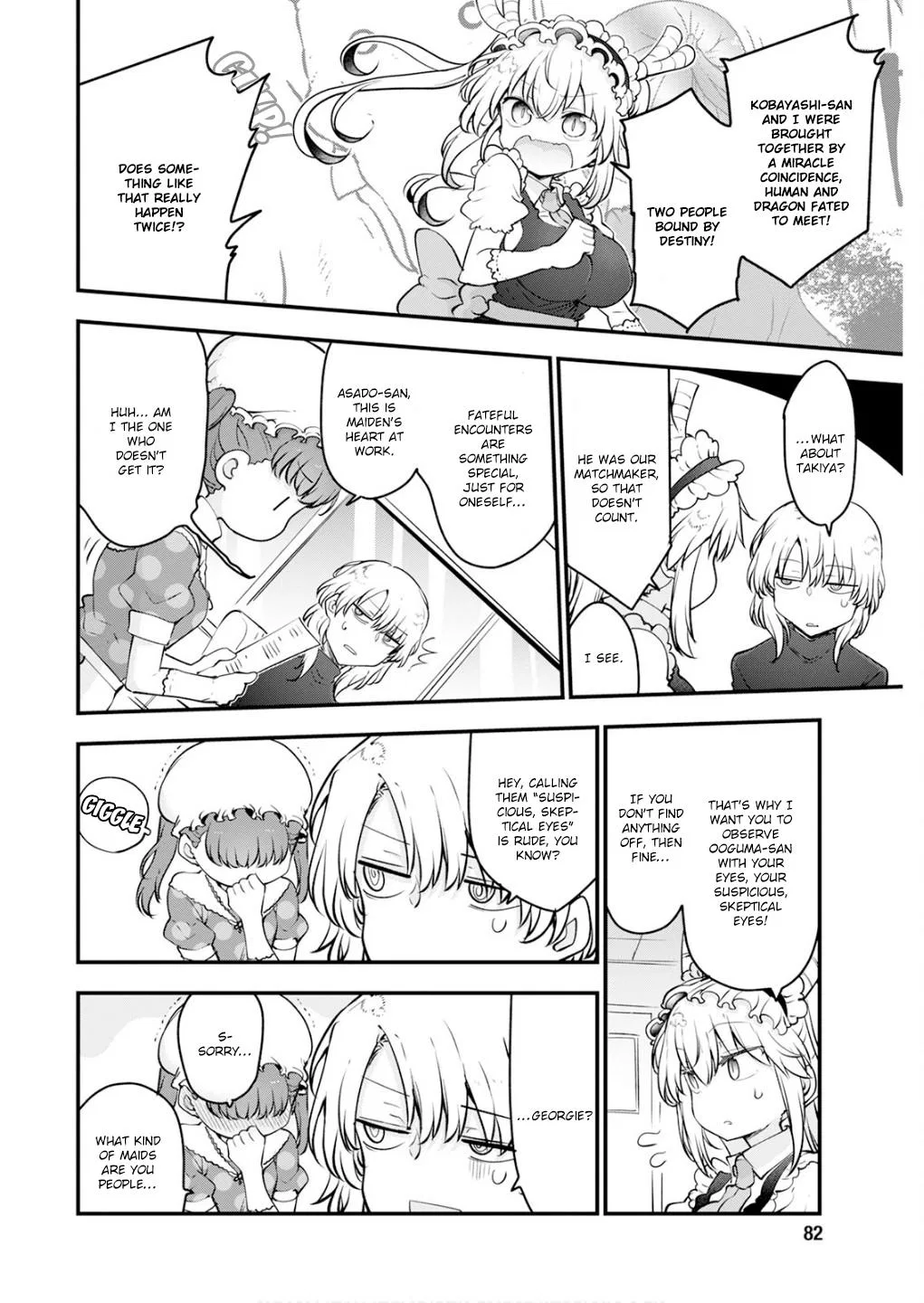 Anime – Miss Kobayashi’s Dragon Maid Chapter 168 – Page 6