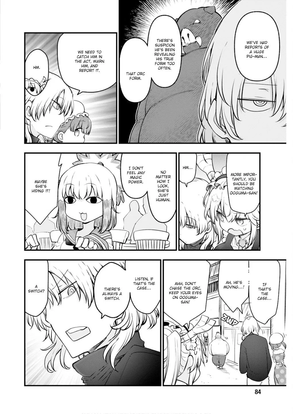 Anime – Miss Kobayashi’s Dragon Maid Chapter 168 – Page 8