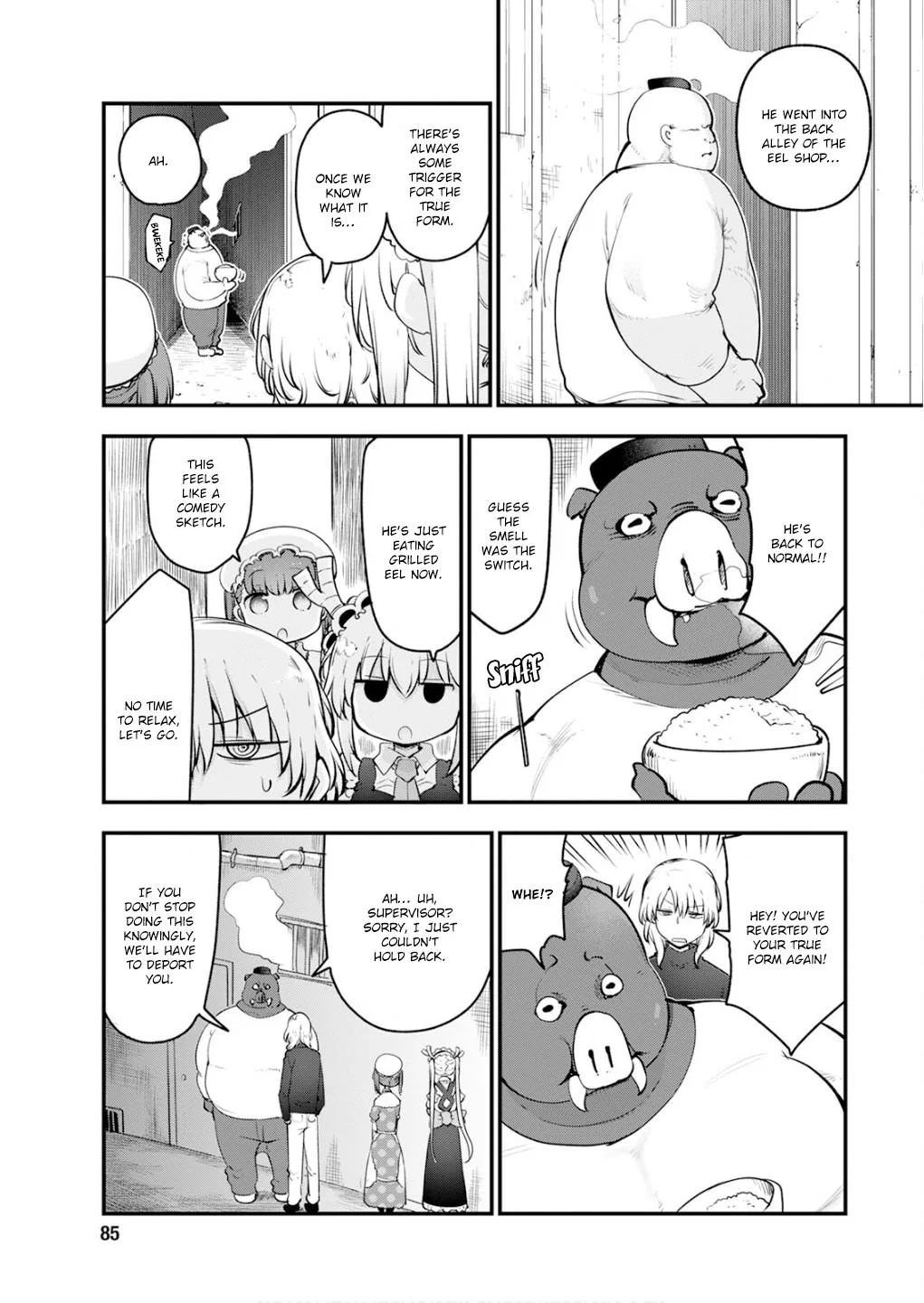 Anime – Miss Kobayashi’s Dragon Maid Chapter 168 – Page 9