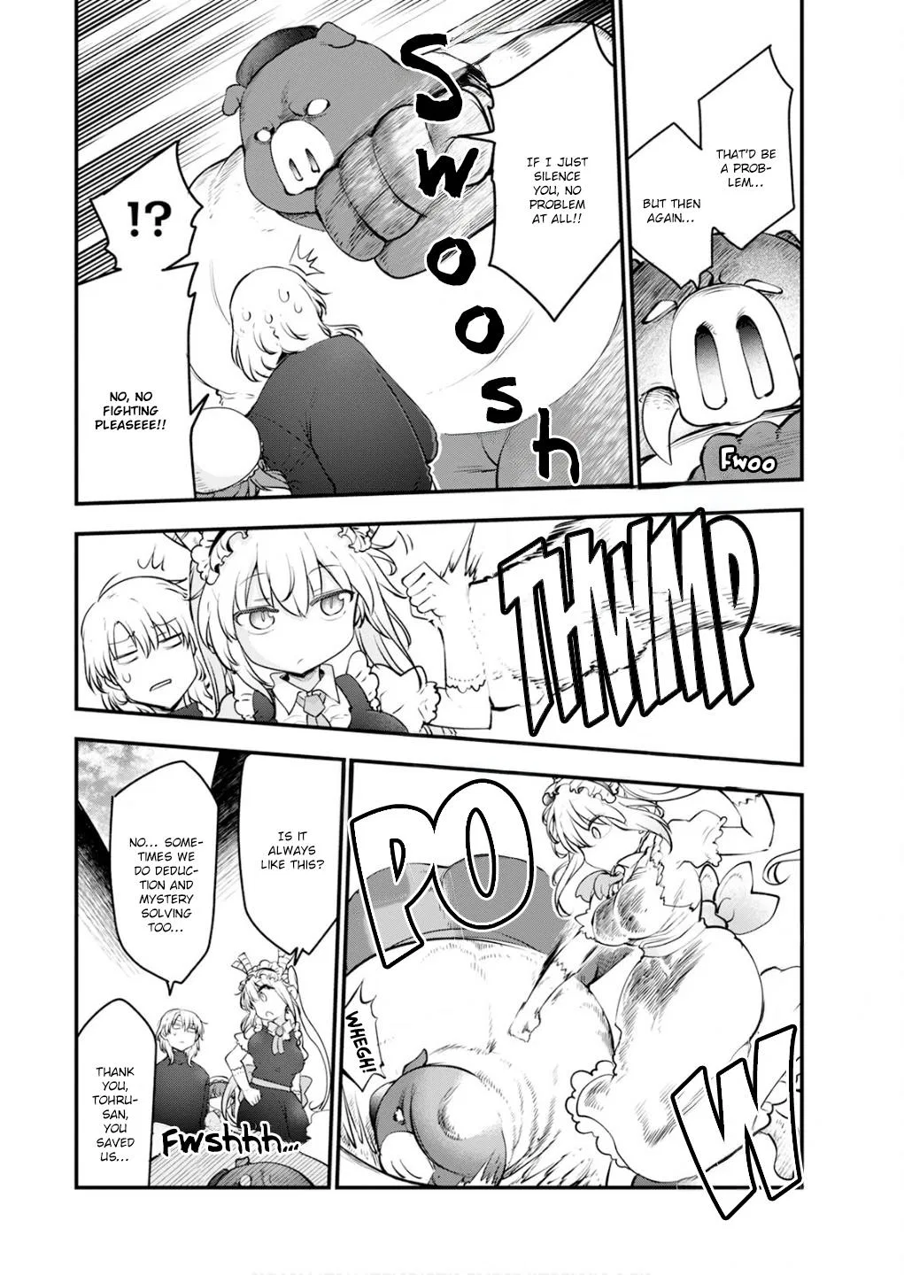 Anime – Miss Kobayashi’s Dragon Maid Chapter 168 – Page 10