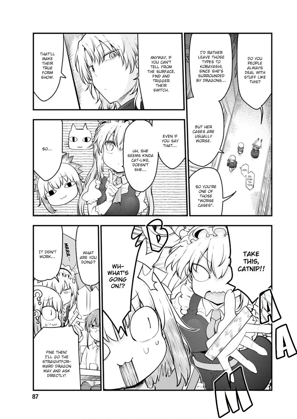 Anime – Miss Kobayashi’s Dragon Maid Chapter 168 – Page 11
