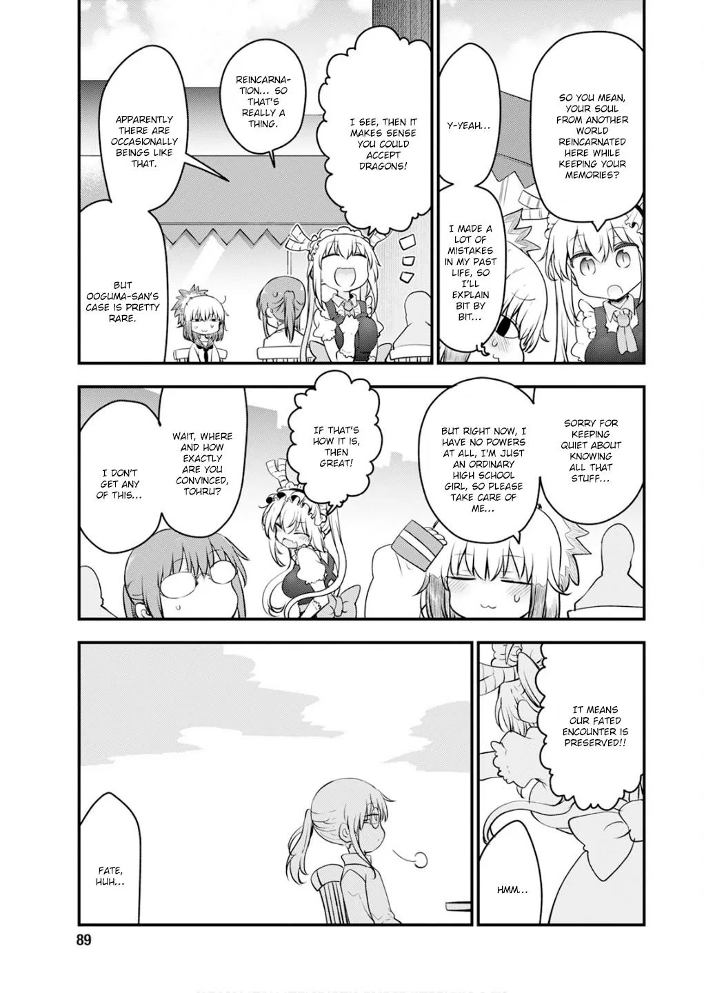 Anime – Miss Kobayashi’s Dragon Maid Chapter 168 – Page 13