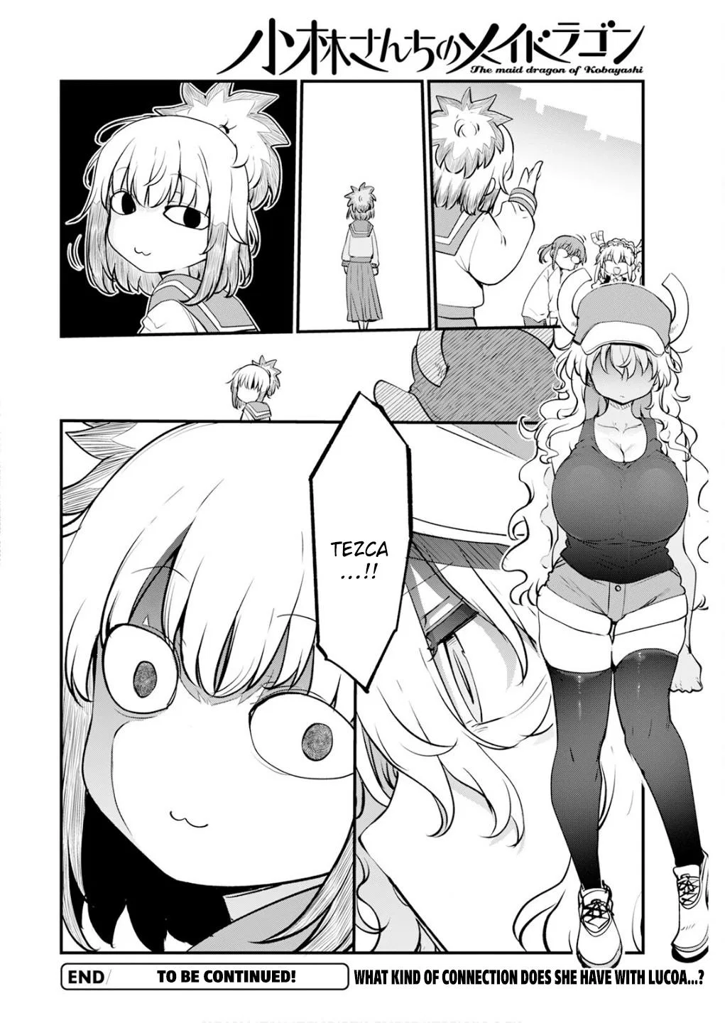 Anime – Miss Kobayashi’s Dragon Maid Chapter 168 – Page 14