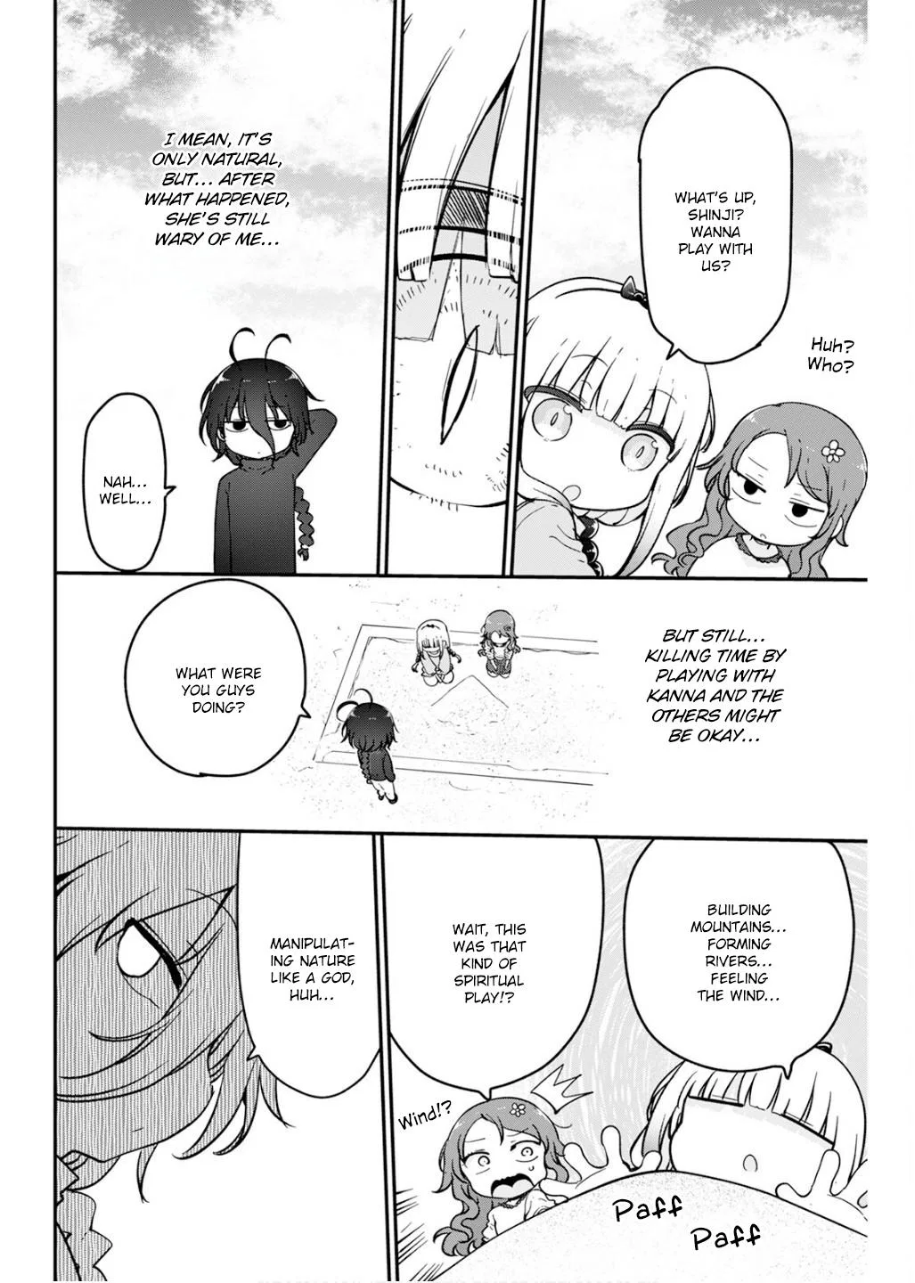 Anime – Miss Kobayashi’s Dragon Maid Chapter 167 – Page 6