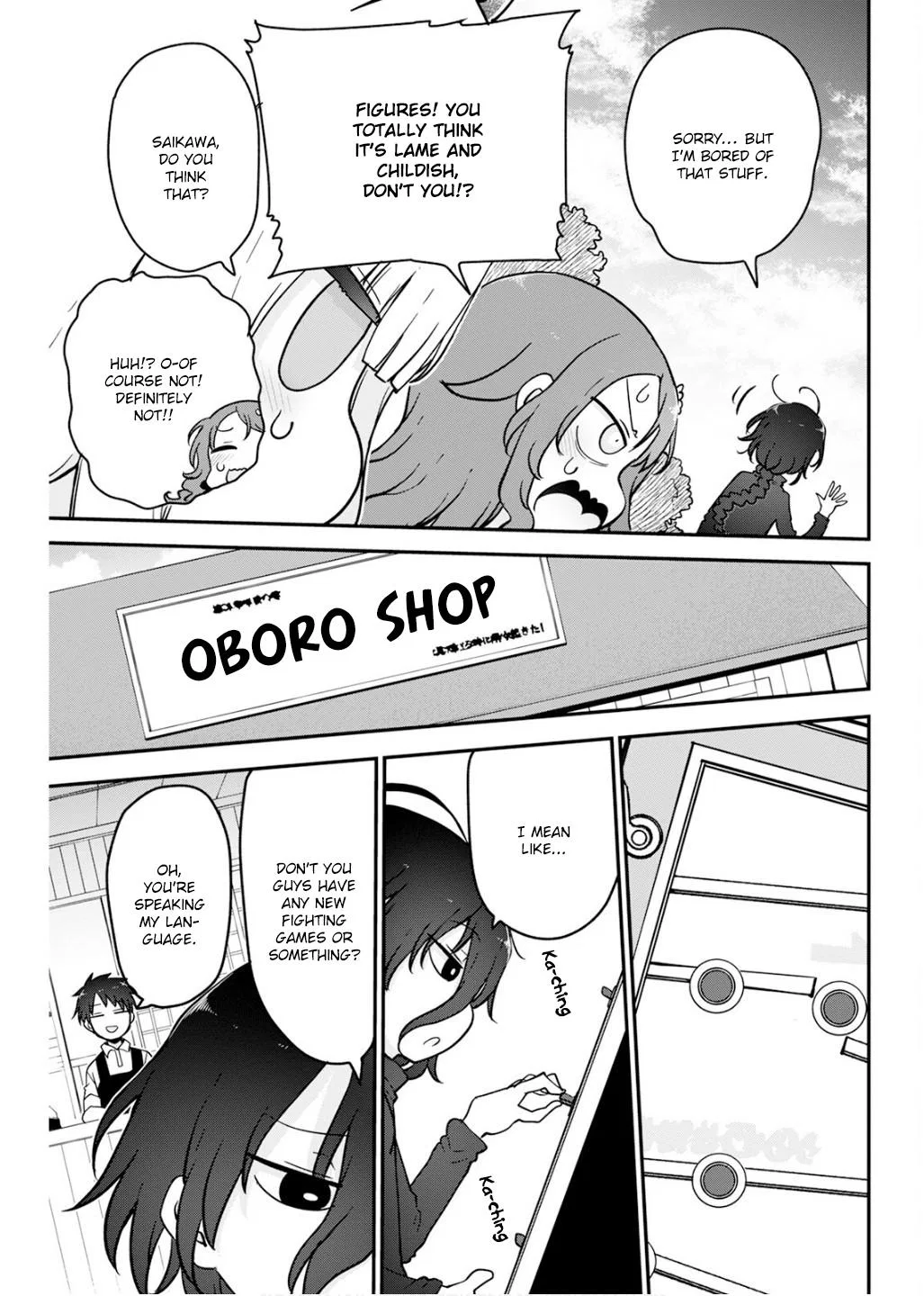 Anime – Miss Kobayashi’s Dragon Maid Chapter 167 – Page 7