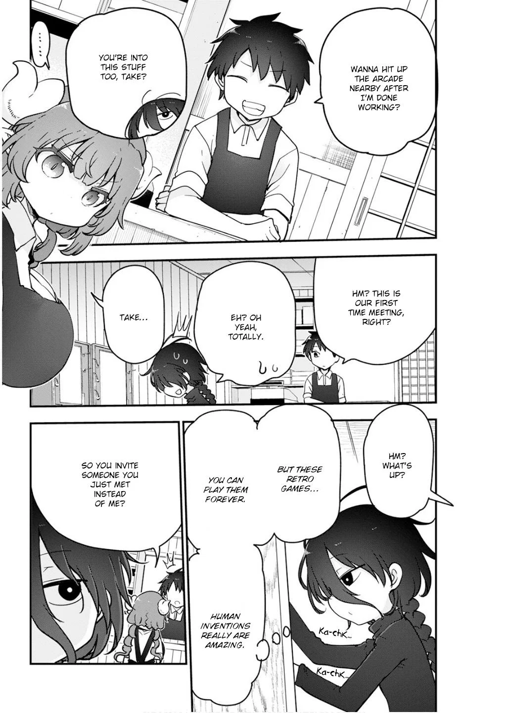 Anime – Miss Kobayashi’s Dragon Maid Chapter 167 – Page 8