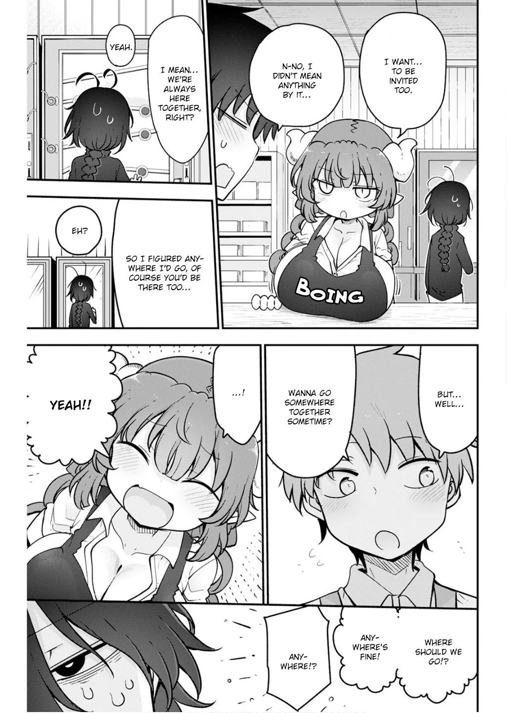 Anime – Miss Kobayashi’s Dragon Maid Chapter 167 – Page 9