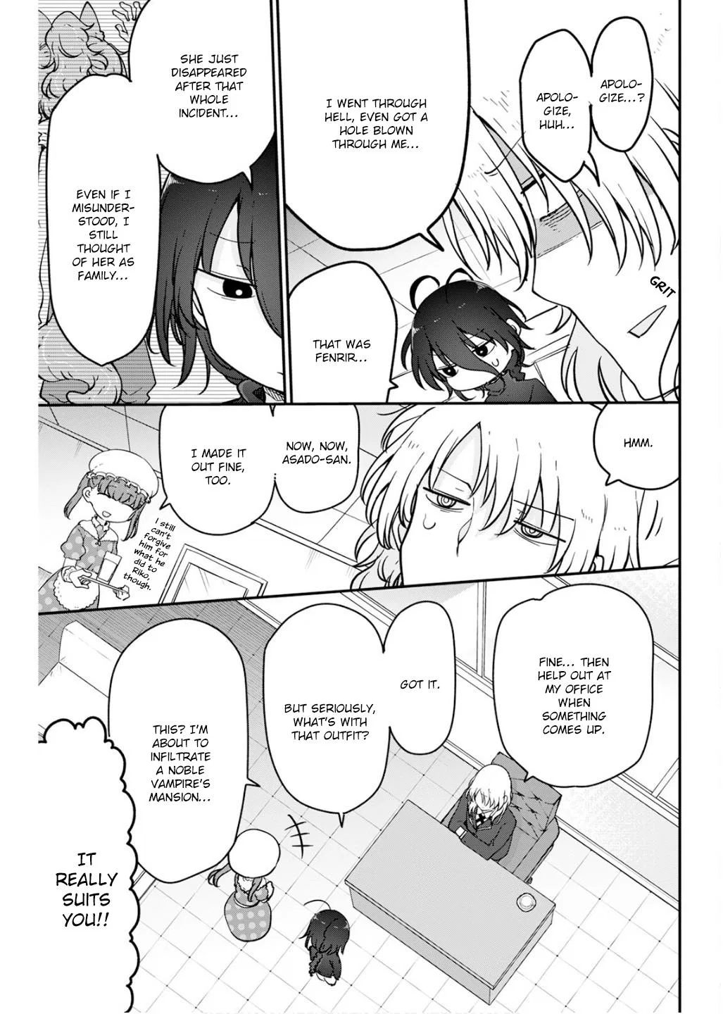 Anime – Miss Kobayashi’s Dragon Maid Chapter 167 – Page 11