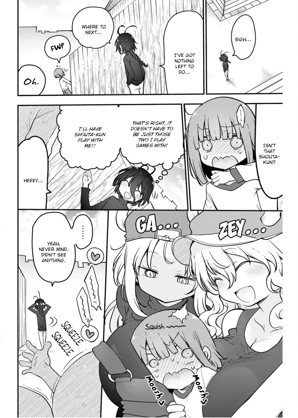 Anime – Miss Kobayashi’s Dragon Maid Chapter 167 – Page 12