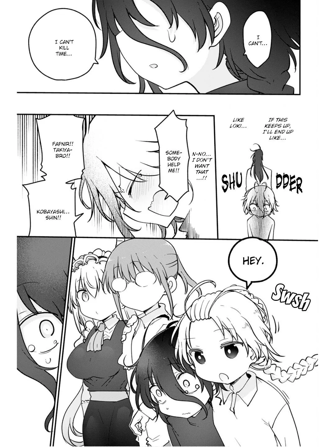 Anime – Miss Kobayashi’s Dragon Maid Chapter 167 – Page 13