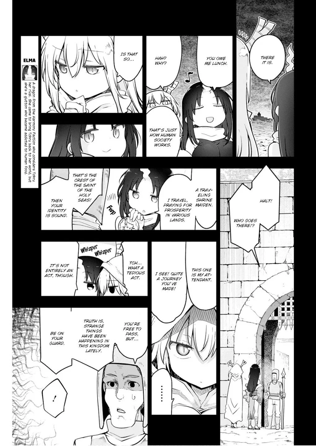 Anime – Miss Kobayashi’s Dragon Maid Chapter 166 – Page 3