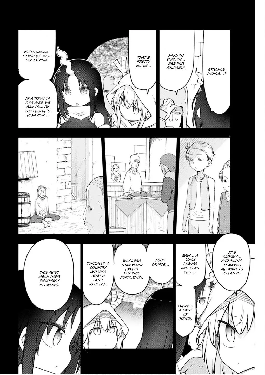 Anime – Miss Kobayashi’s Dragon Maid Chapter 166 – Page 4