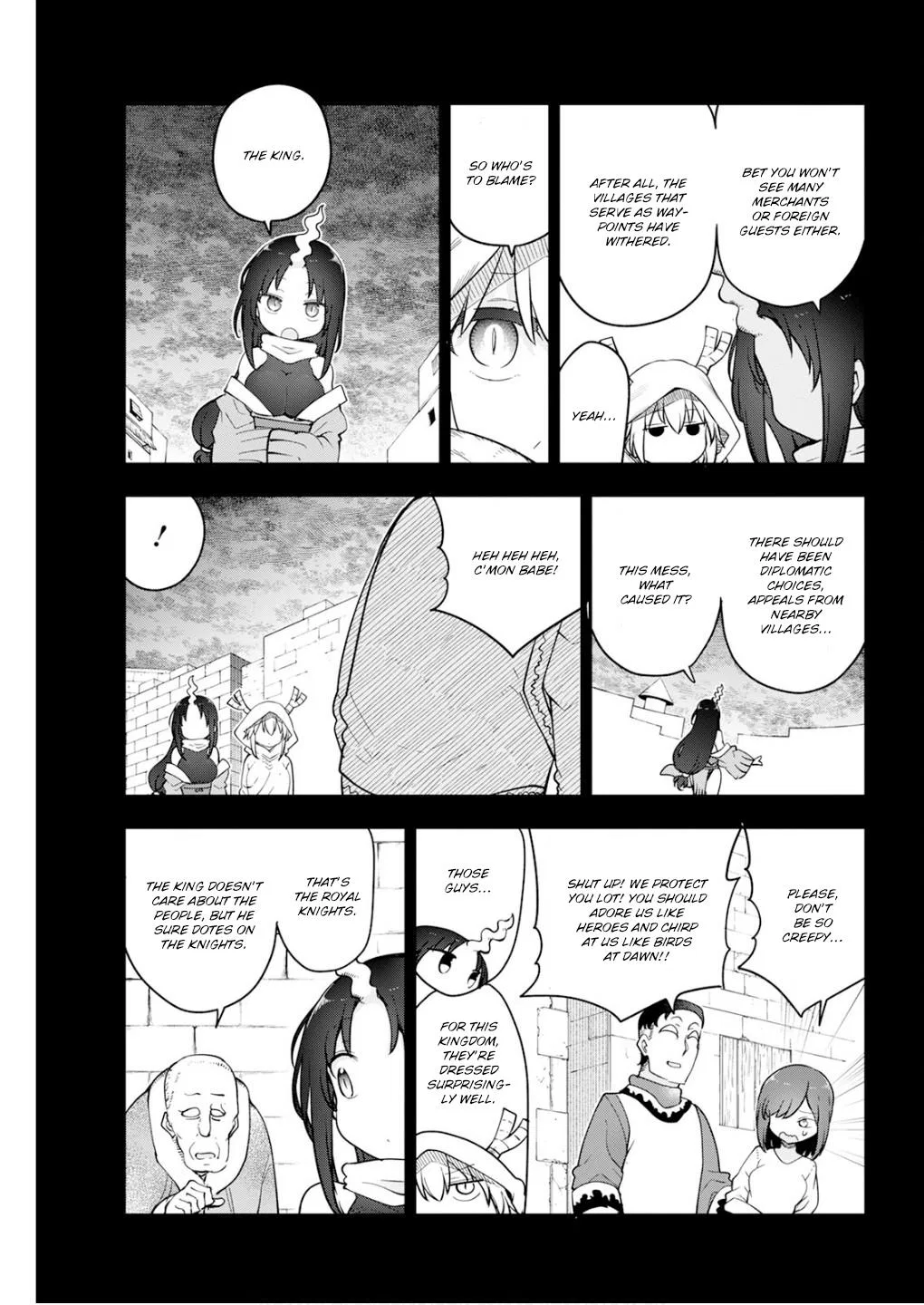 Anime – Miss Kobayashi’s Dragon Maid Chapter 166 – Page 5