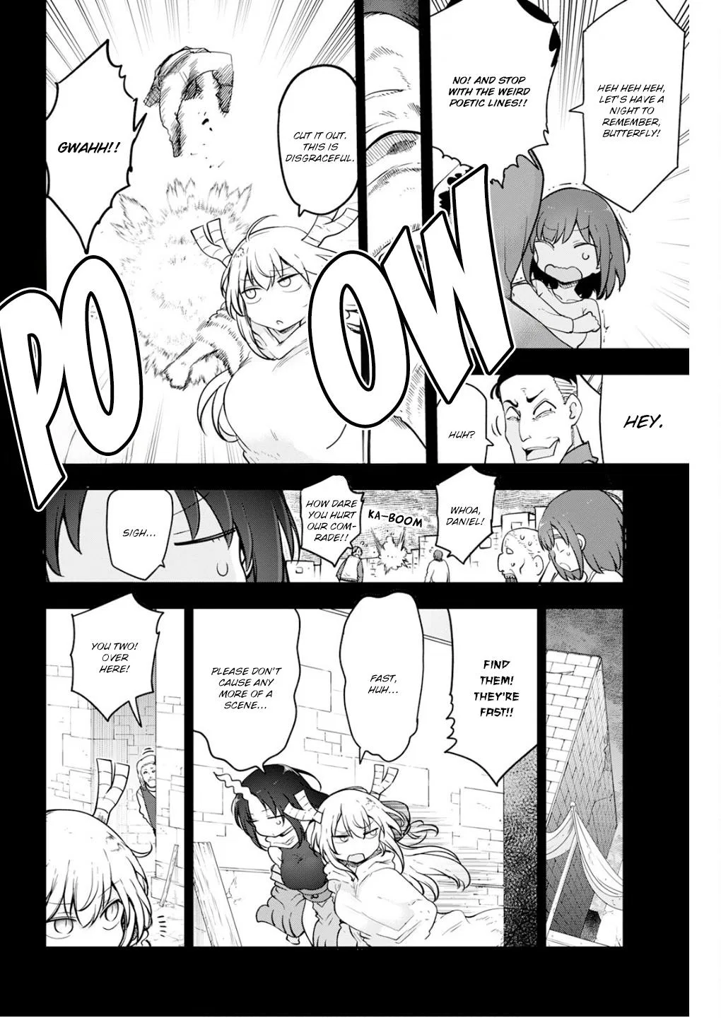 Anime – Miss Kobayashi’s Dragon Maid Chapter 166 – Page 6