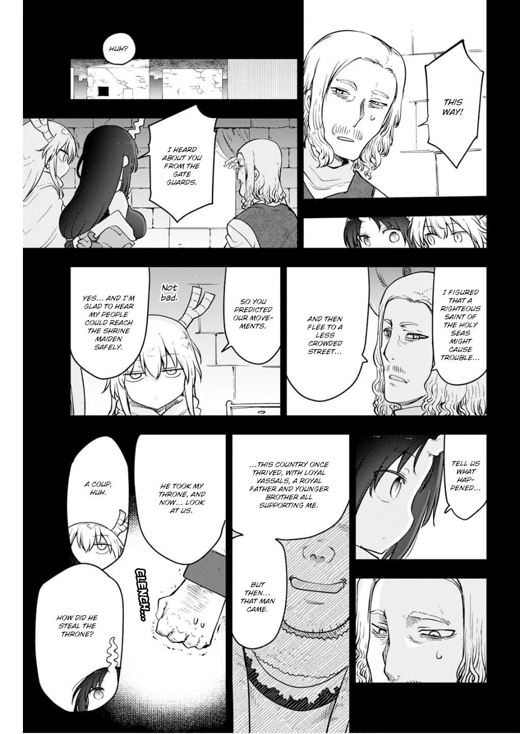 Anime – Miss Kobayashi’s Dragon Maid Chapter 166 – Page 7