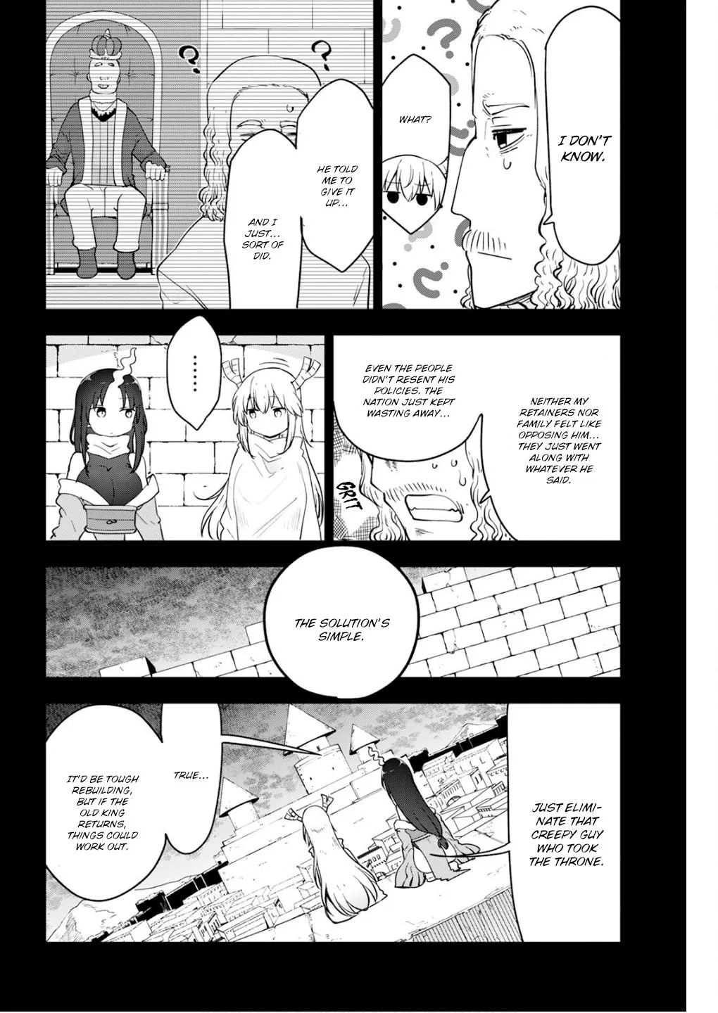 Anime – Miss Kobayashi’s Dragon Maid Chapter 166 – Page 8