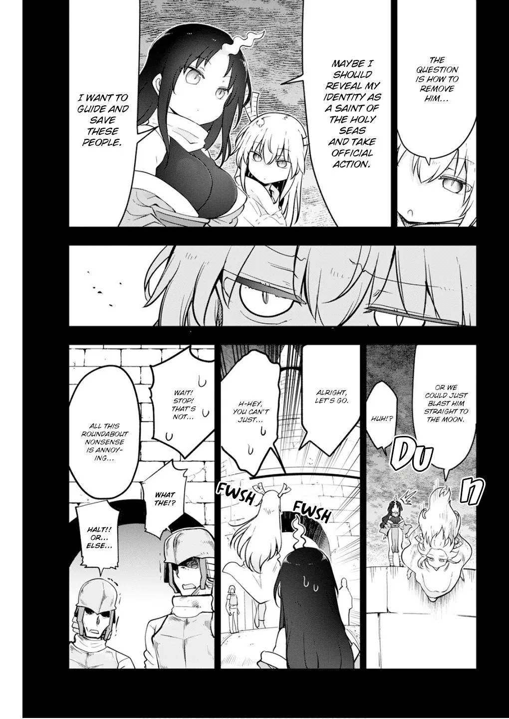 Anime – Miss Kobayashi’s Dragon Maid Chapter 166 – Page 9
