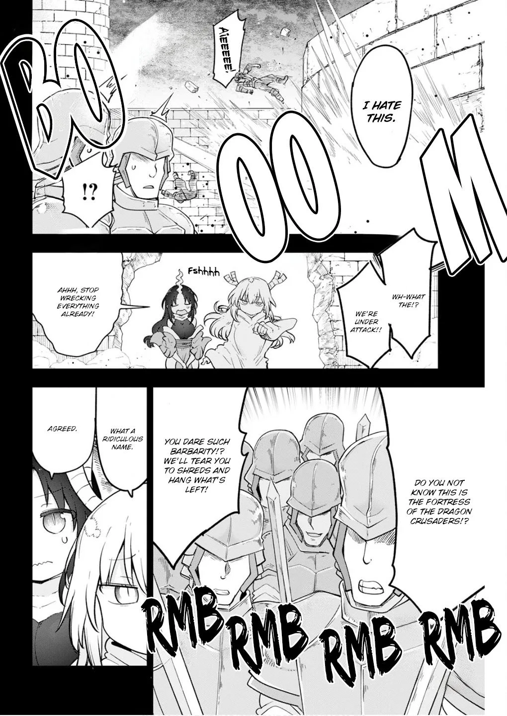 Anime – Miss Kobayashi’s Dragon Maid Chapter 166 – Page 10