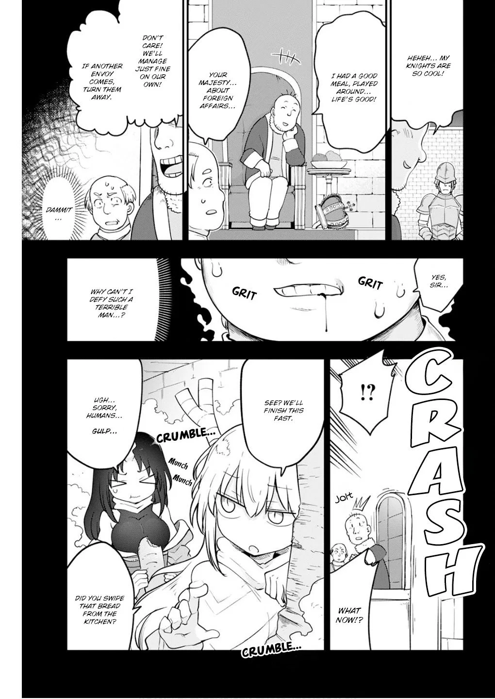 Anime – Miss Kobayashi’s Dragon Maid Chapter 166 – Page 11
