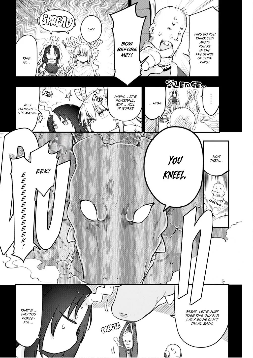 Anime – Miss Kobayashi’s Dragon Maid Chapter 166 – Page 12