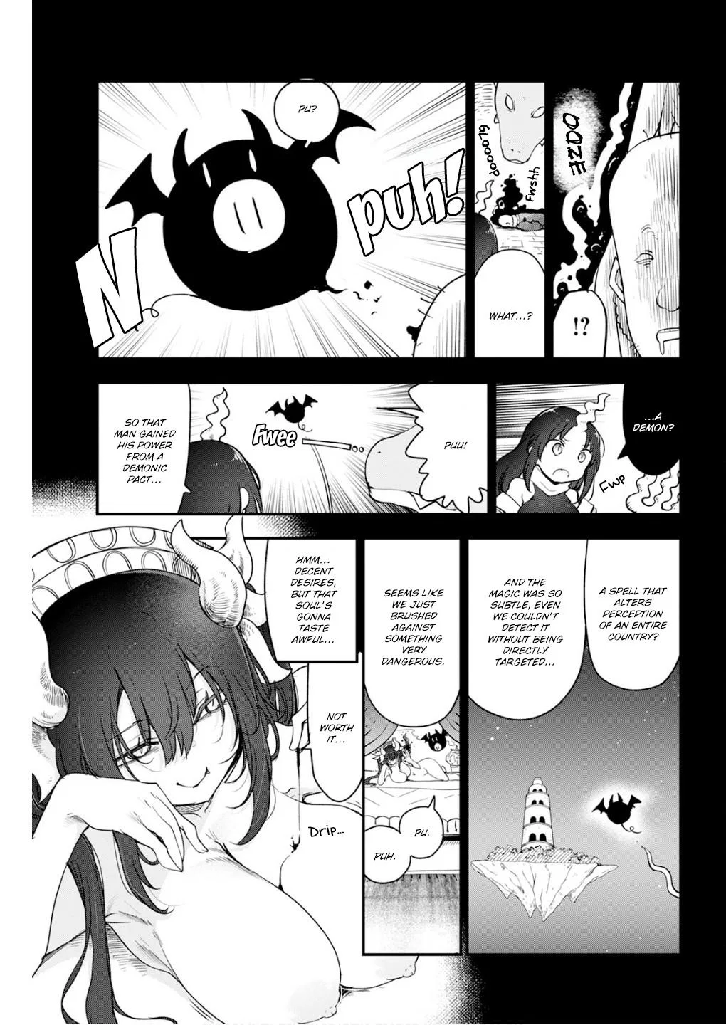 Anime – Miss Kobayashi’s Dragon Maid Chapter 166 – Page 13
