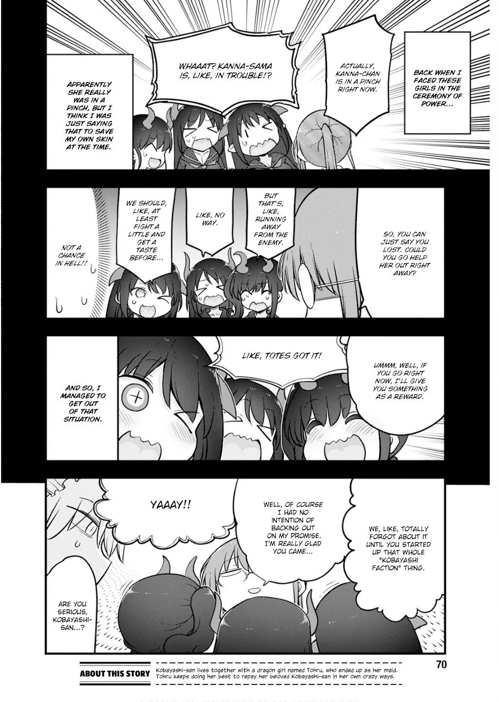 Anime – Miss Kobayashi’s Dragon Maid Chapter 165 – Page 2