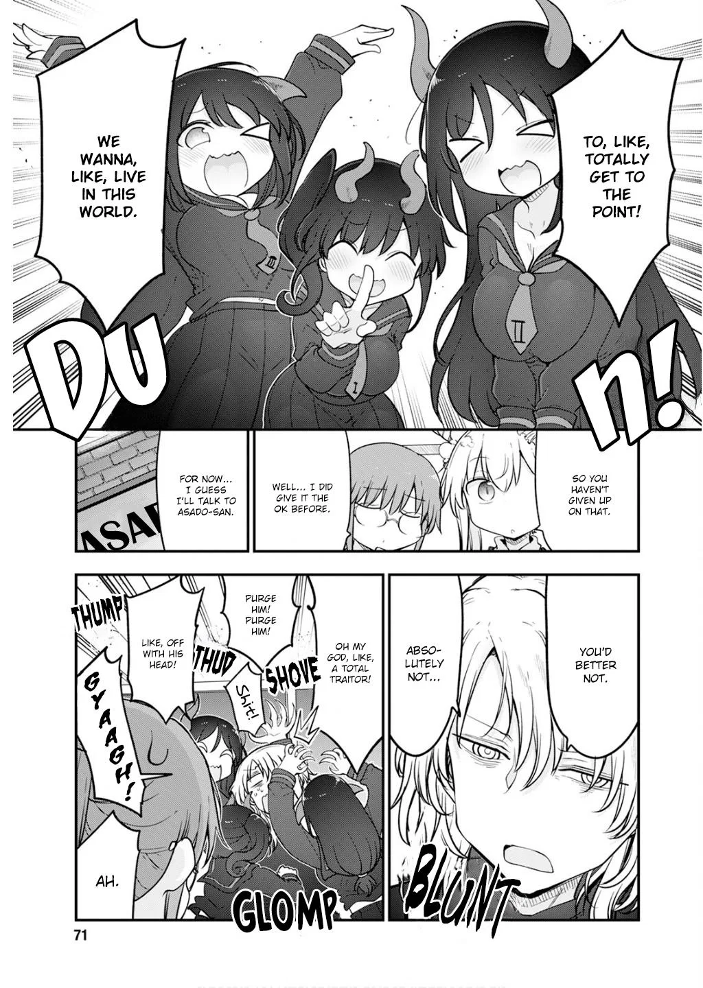 Anime – Miss Kobayashi’s Dragon Maid Chapter 165 – Page 3