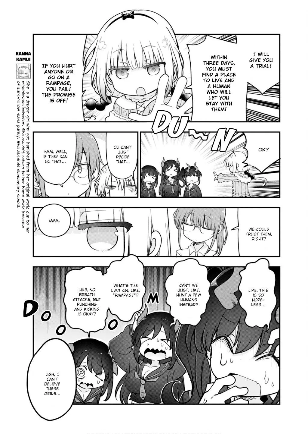 Anime – Miss Kobayashi’s Dragon Maid Chapter 165 – Page 5