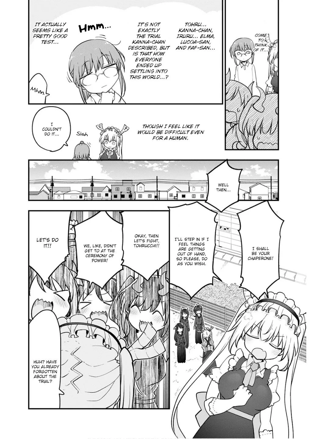 Anime – Miss Kobayashi’s Dragon Maid Chapter 165 – Page 6