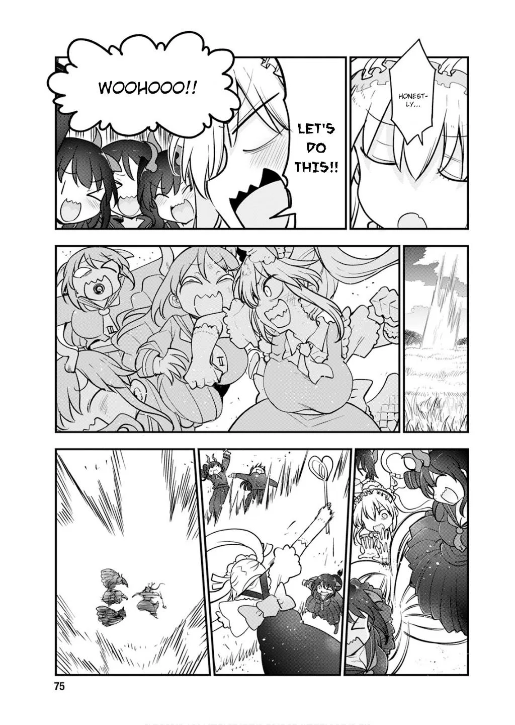 Anime – Miss Kobayashi’s Dragon Maid Chapter 165 – Page 7