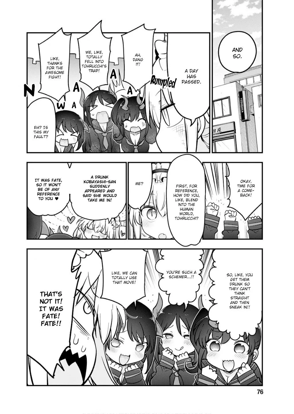 Anime – Miss Kobayashi’s Dragon Maid Chapter 165 – Page 8