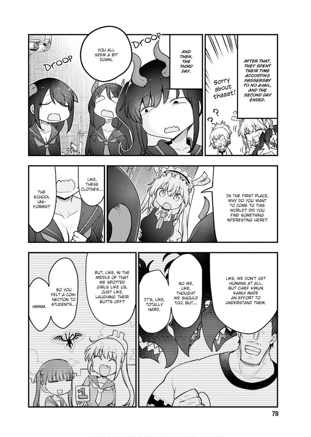 Anime – Miss Kobayashi’s Dragon Maid Chapter 165 – Page 10