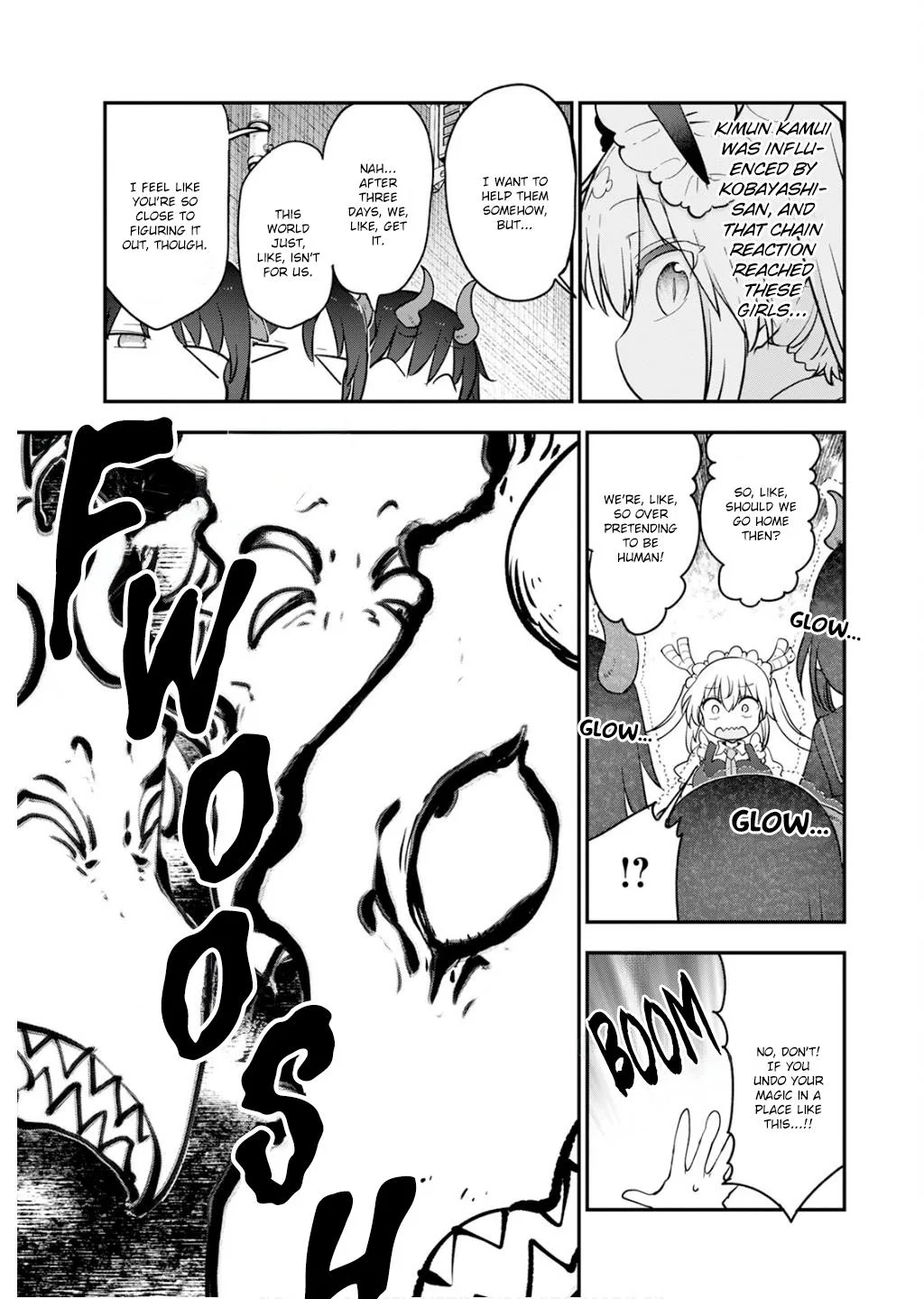 Anime – Miss Kobayashi’s Dragon Maid Chapter 165 – Page 11