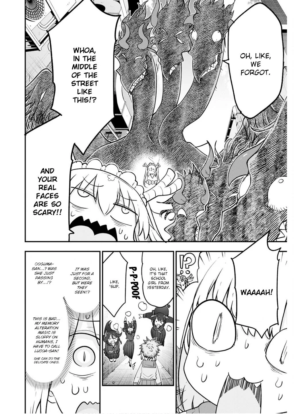 Anime – Miss Kobayashi’s Dragon Maid Chapter 165 – Page 12