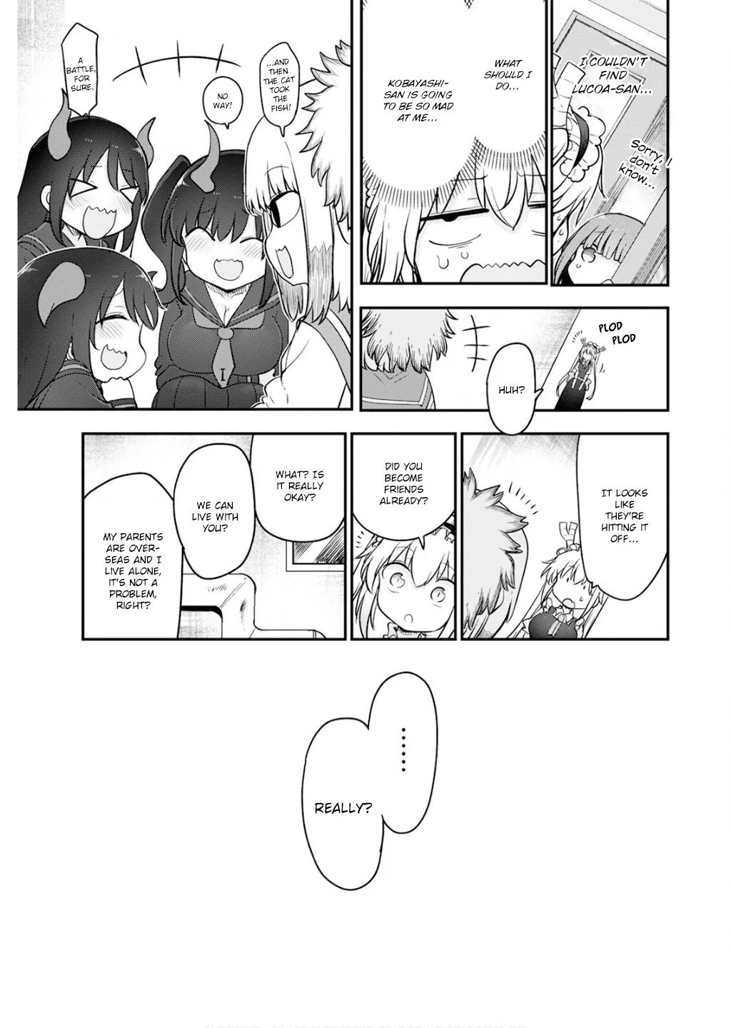 Anime – Miss Kobayashi’s Dragon Maid Chapter 165 – Page 13