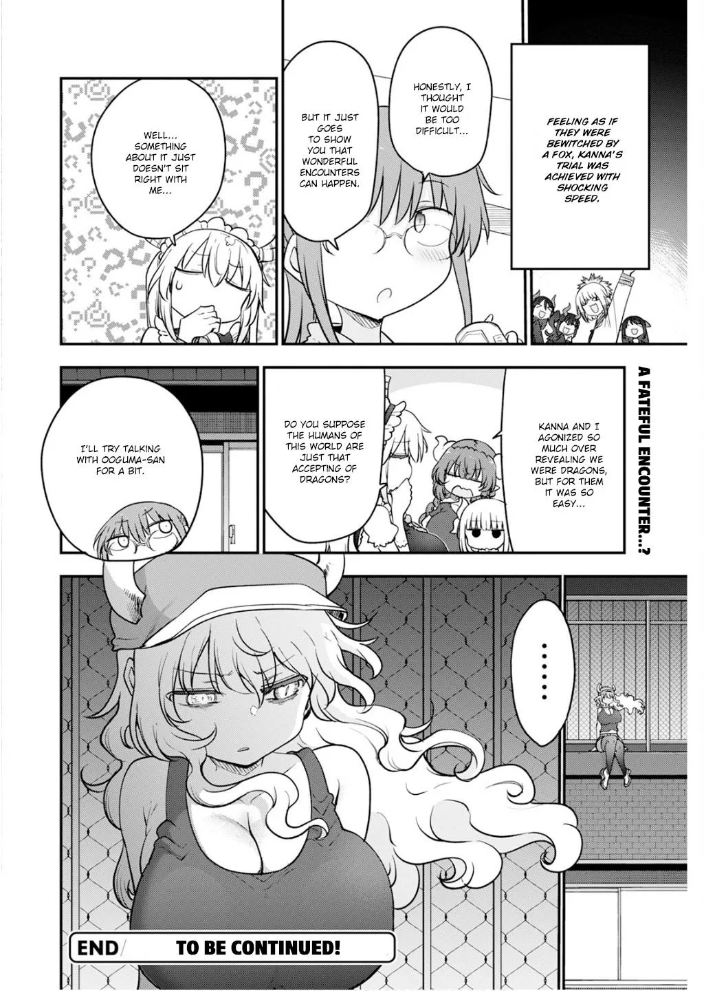 Anime – Miss Kobayashi’s Dragon Maid Chapter 165 – Page 14