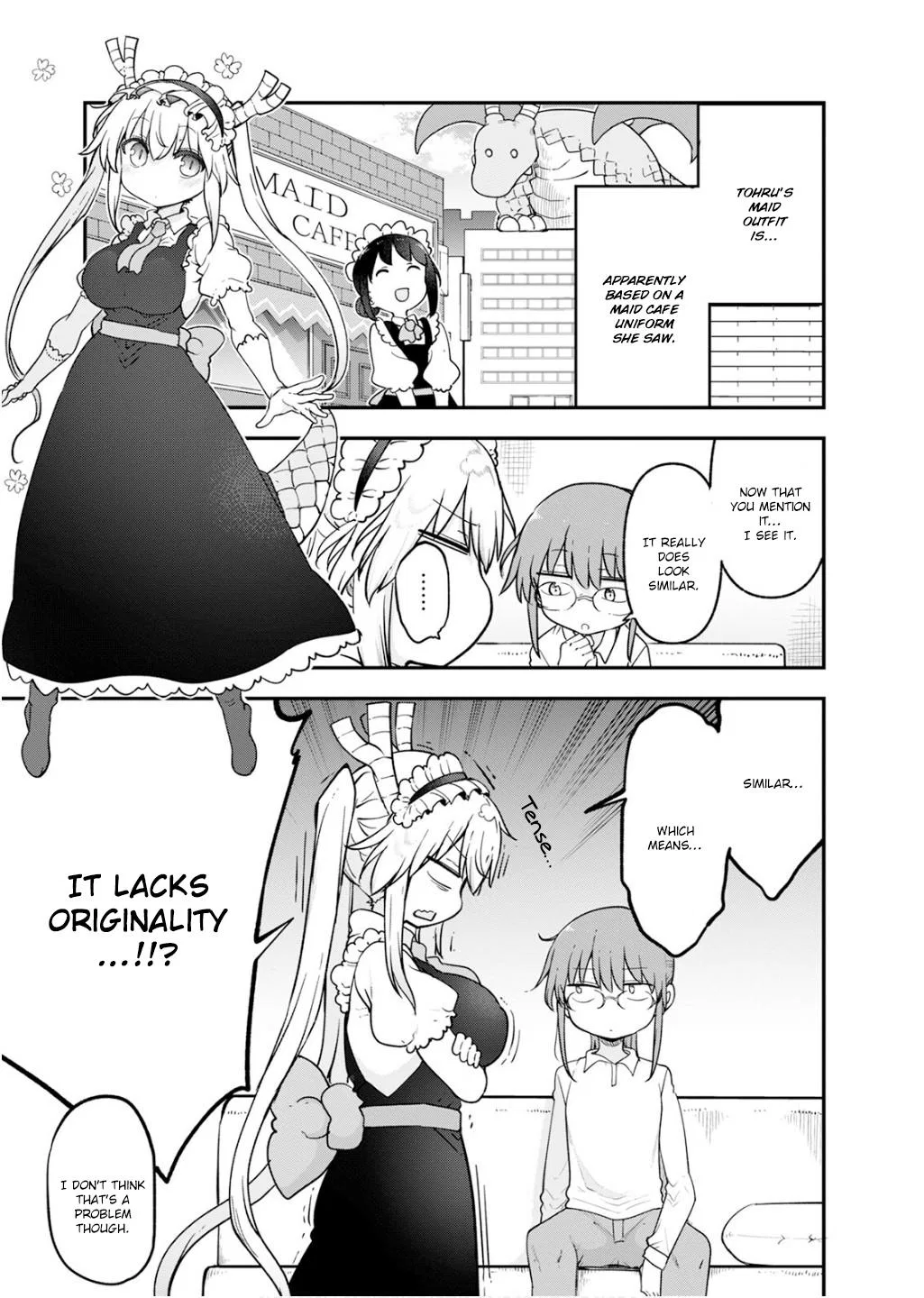 Anime – Miss Kobayashi’s Dragon Maid Chapter 164 – Page 2