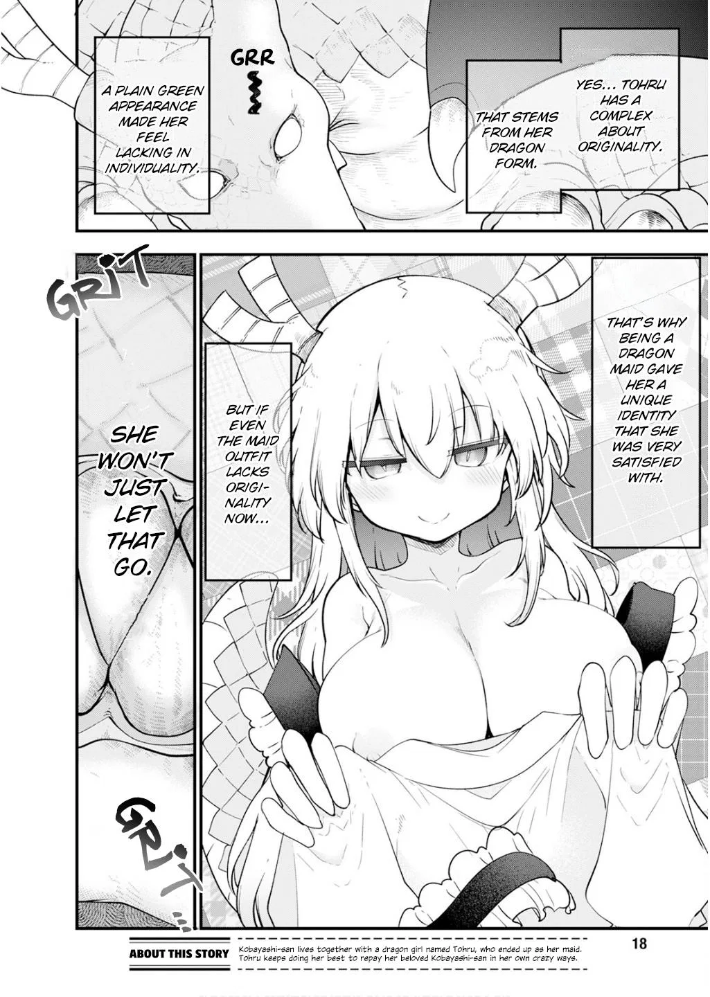 Anime – Miss Kobayashi’s Dragon Maid Chapter 164 – Page 3