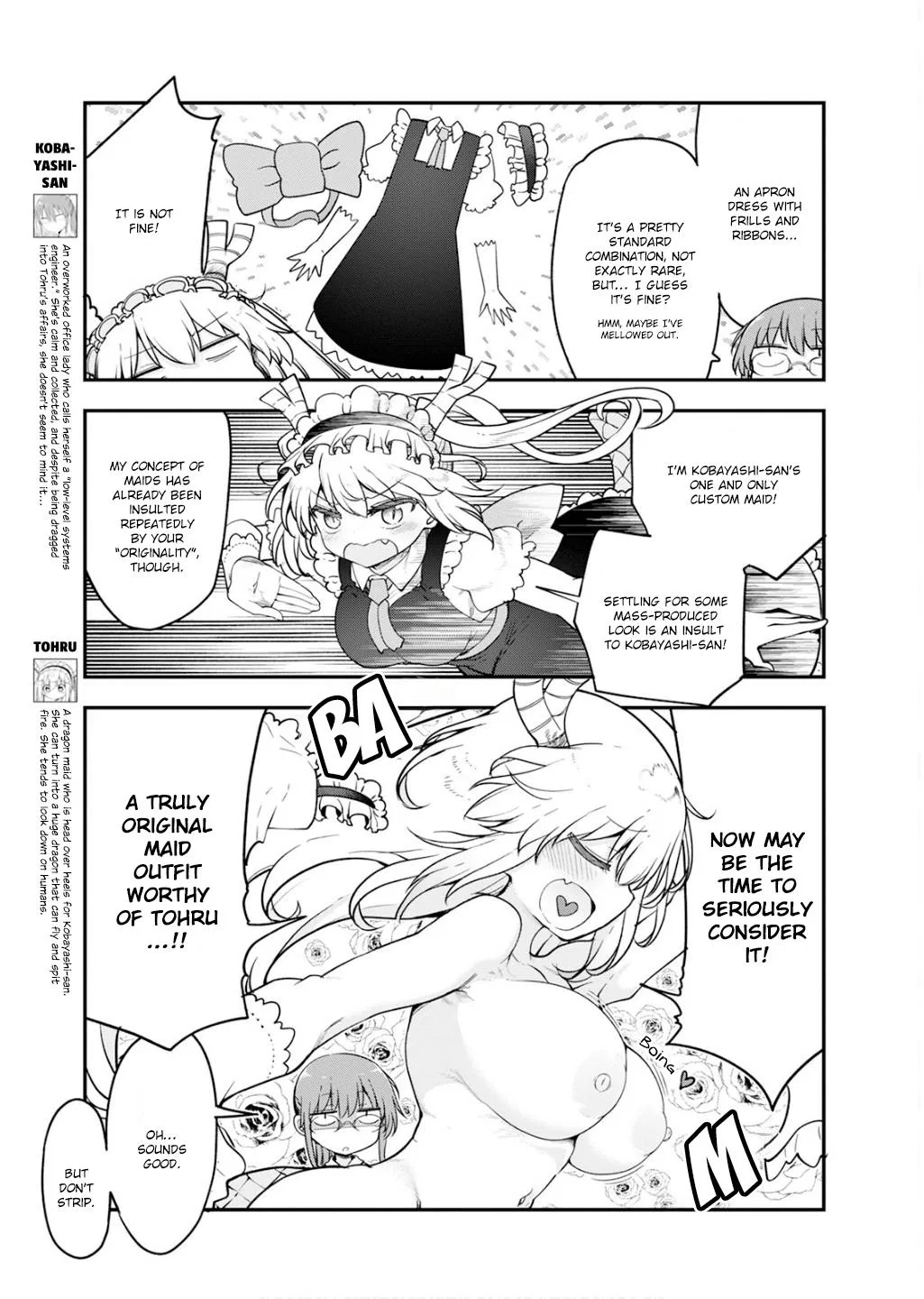 Anime – Miss Kobayashi’s Dragon Maid Chapter 164 – Page 4
