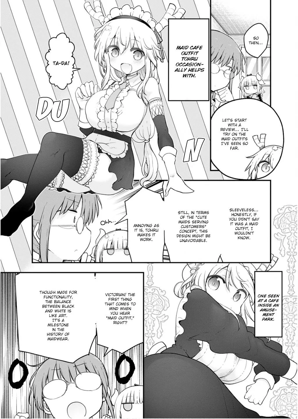 Anime – Miss Kobayashi’s Dragon Maid Chapter 164 – Page 5