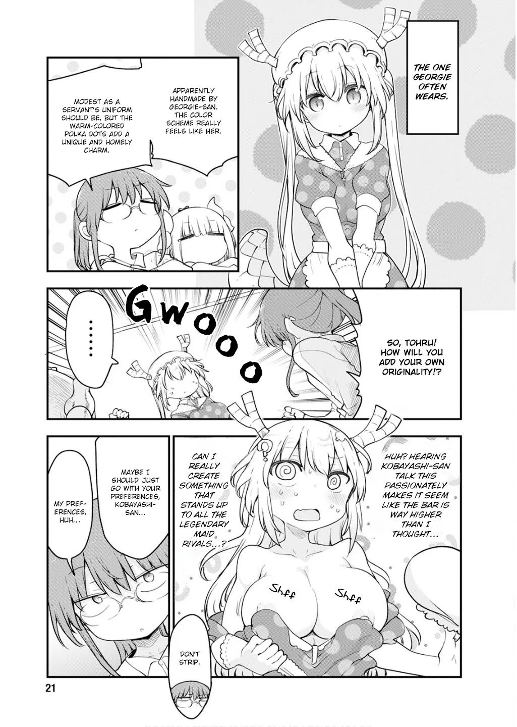 Anime – Miss Kobayashi’s Dragon Maid Chapter 164 – Page 6