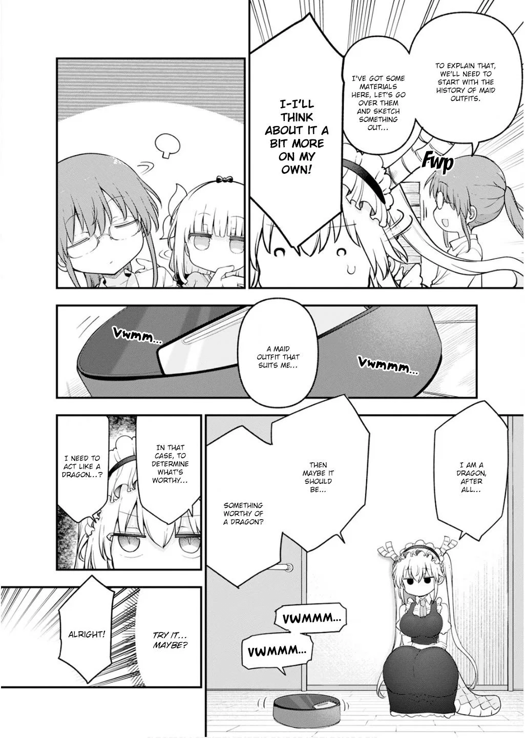 Anime – Miss Kobayashi’s Dragon Maid Chapter 164 – Page 7