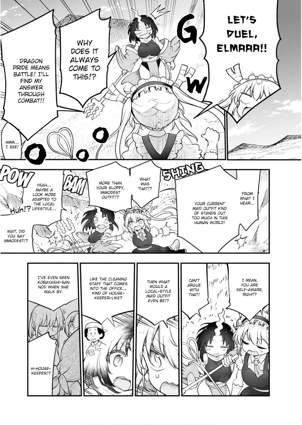 Anime – Miss Kobayashi’s Dragon Maid Chapter 164 – Page 8